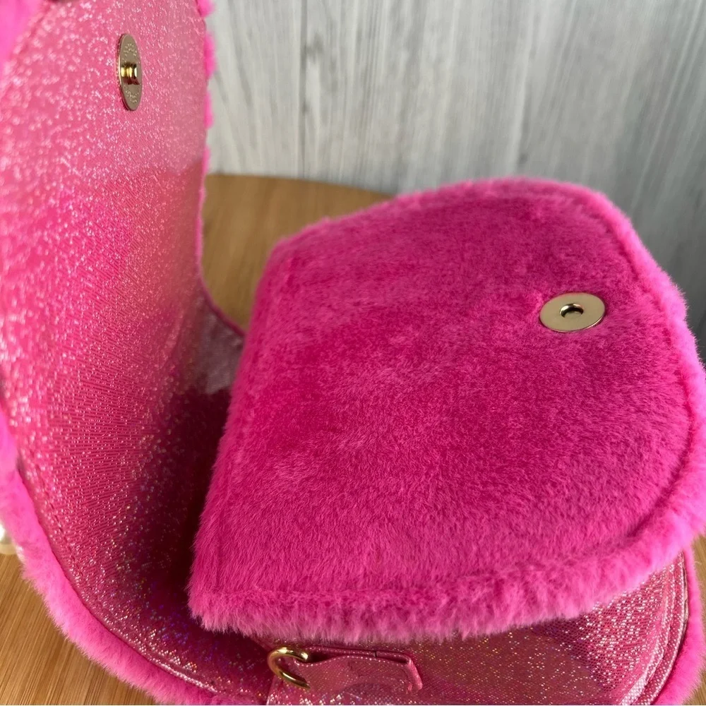 Pink Hello Kitty Plush Handbag